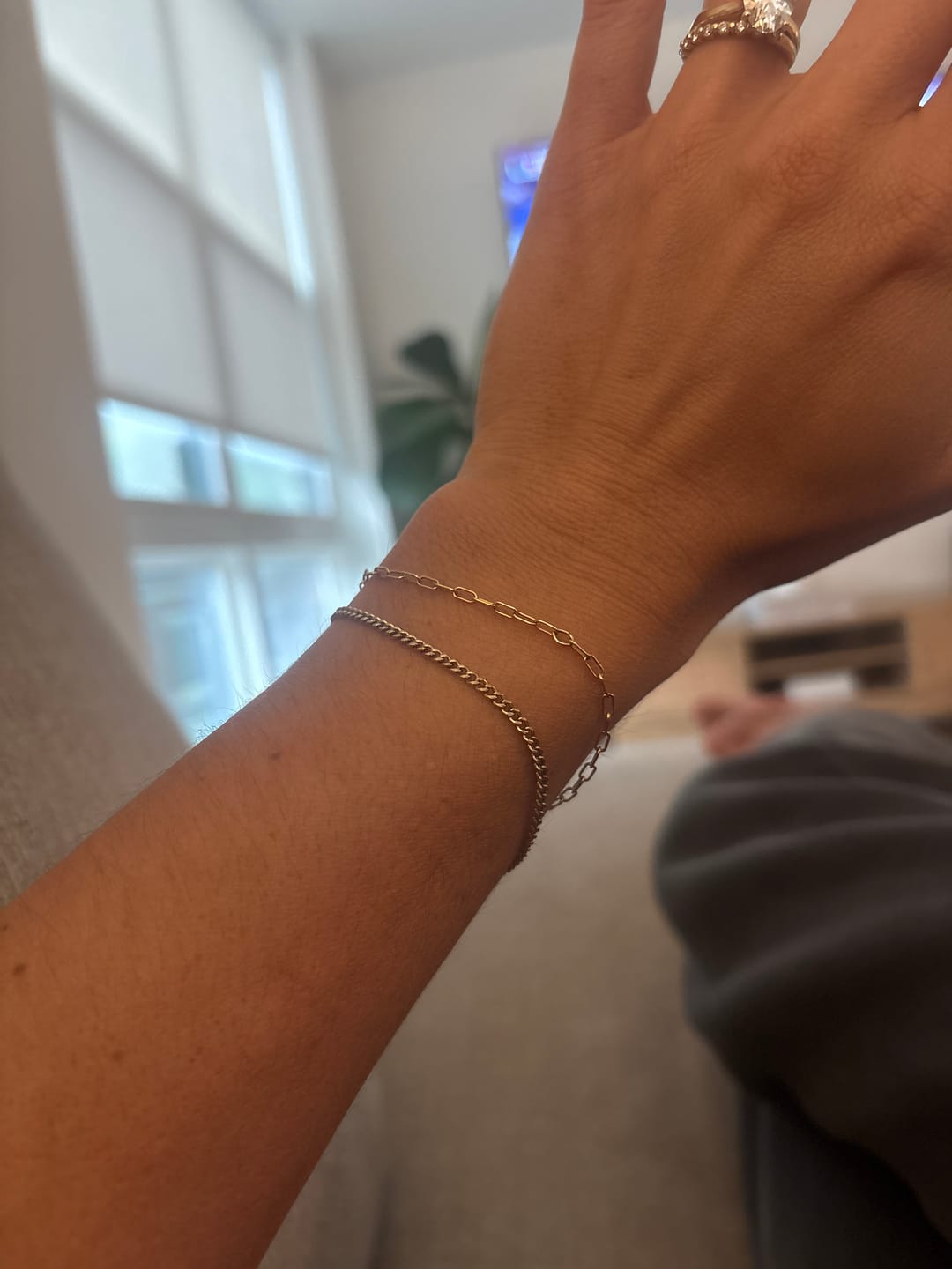 Customer photo review of BRACELETS | GOLD FILLED | PERMANENT JEWELRY