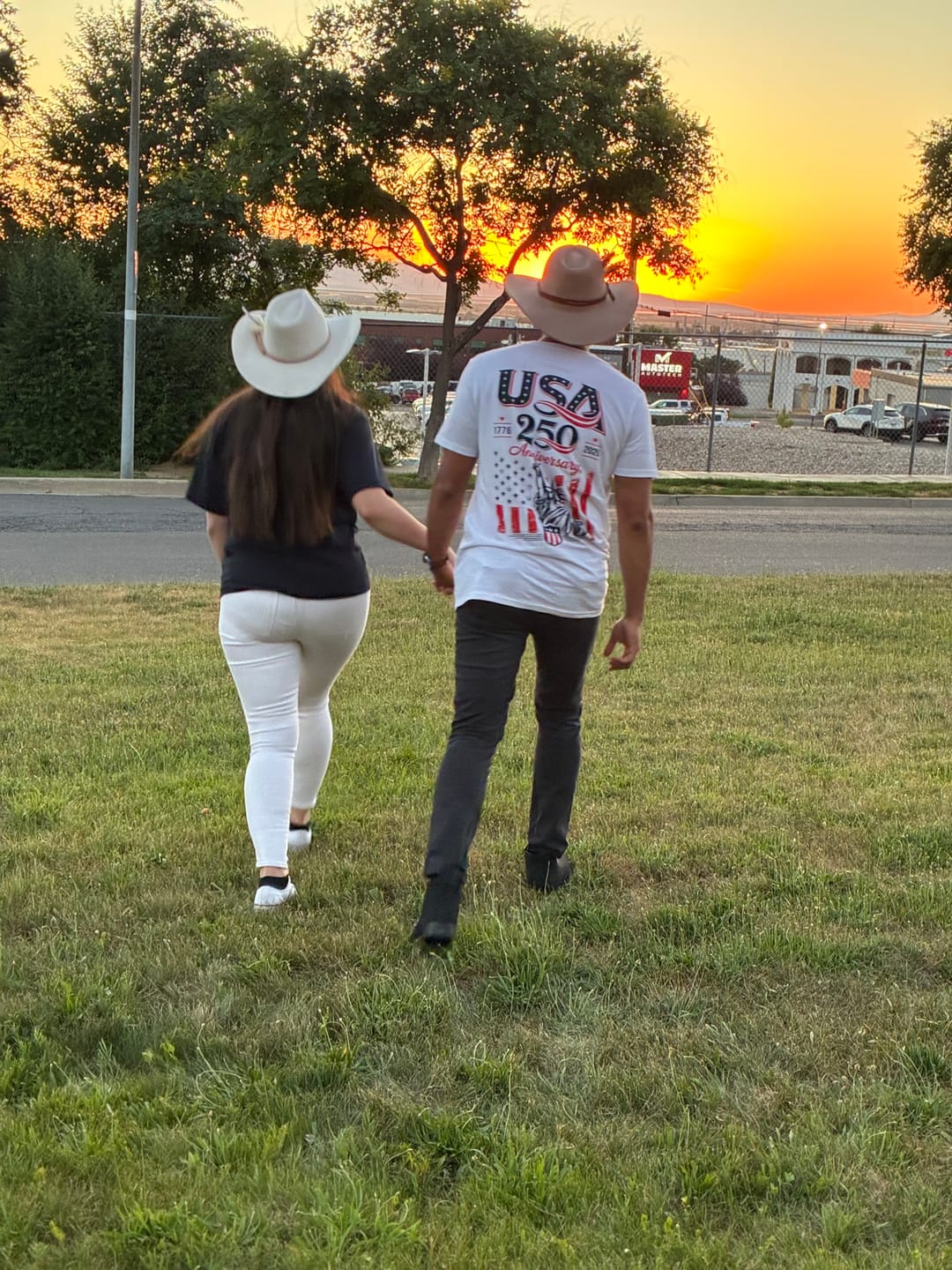 Customer photo review of 250th Anniversary Tee