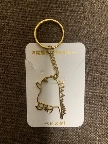 Customer photo review of 【期間限定販売4/29〜5/10】お絵描きが素敵なアクセサリーに大変身♪お絵描きアクセサリー