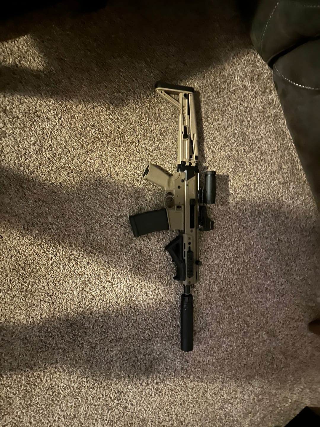 Customer photo review of Partisan Disruptor FRT Trigger for AR-15 – Drop-In System (USA Made)