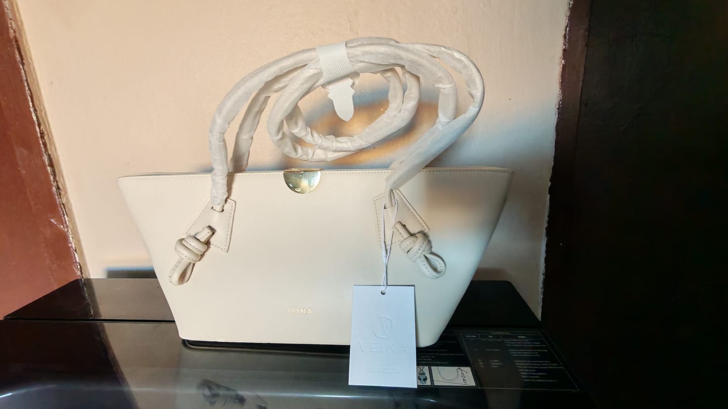 Customer photo review of The Naledi Bag