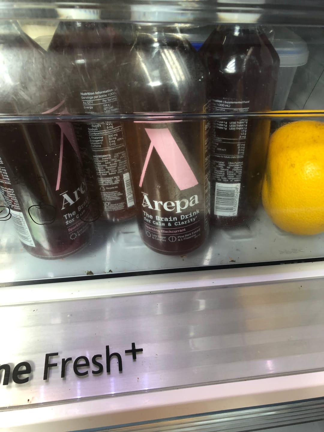 Customer photo review of SALE - For Calm & Clarity⁺ - Blackcurrant (300ml)