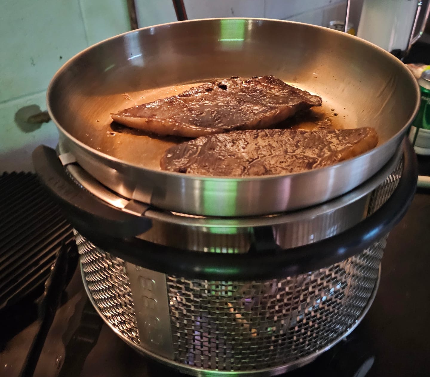 Customer photo review of COBB Grill Gas+ Bundle (LPG)