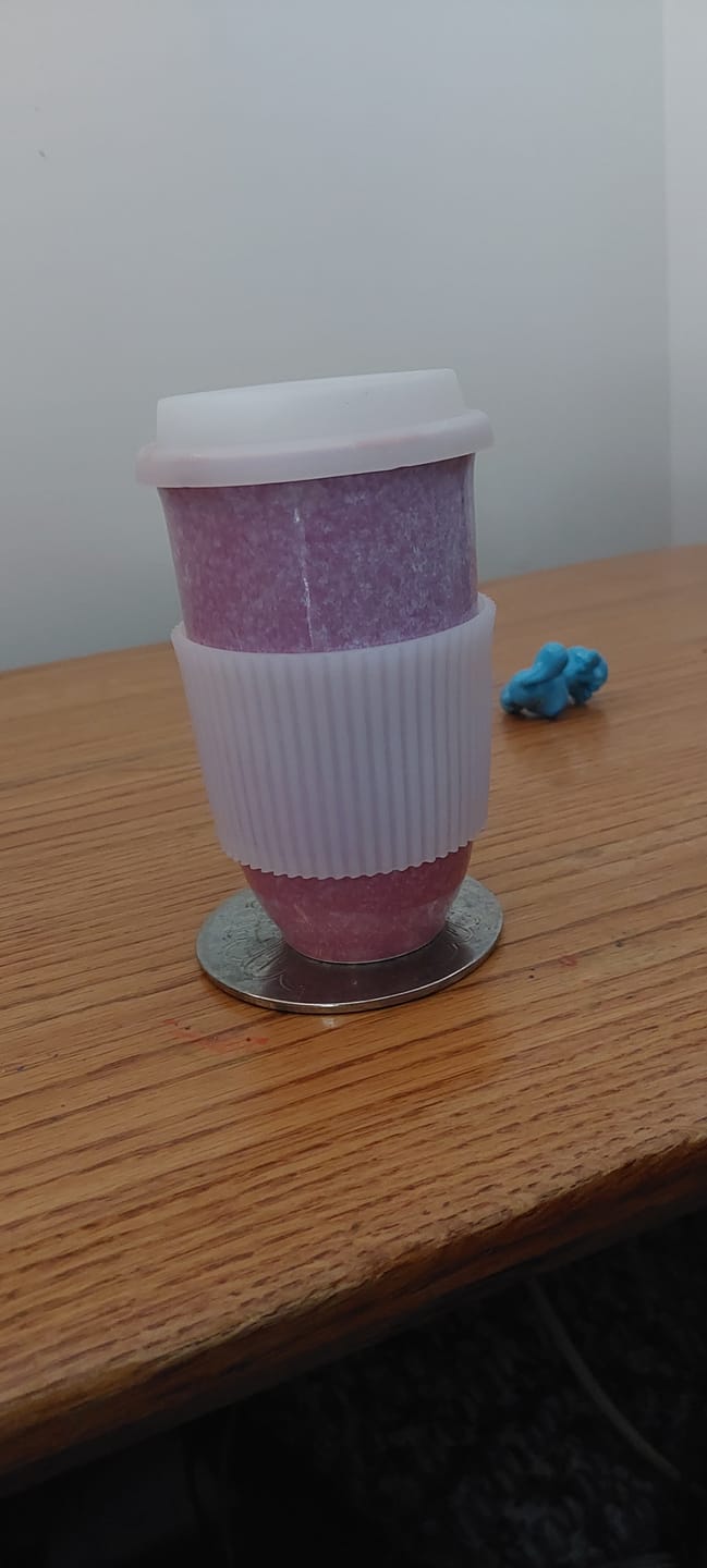 Customer photo review of Astral Bloom Cup 16oz