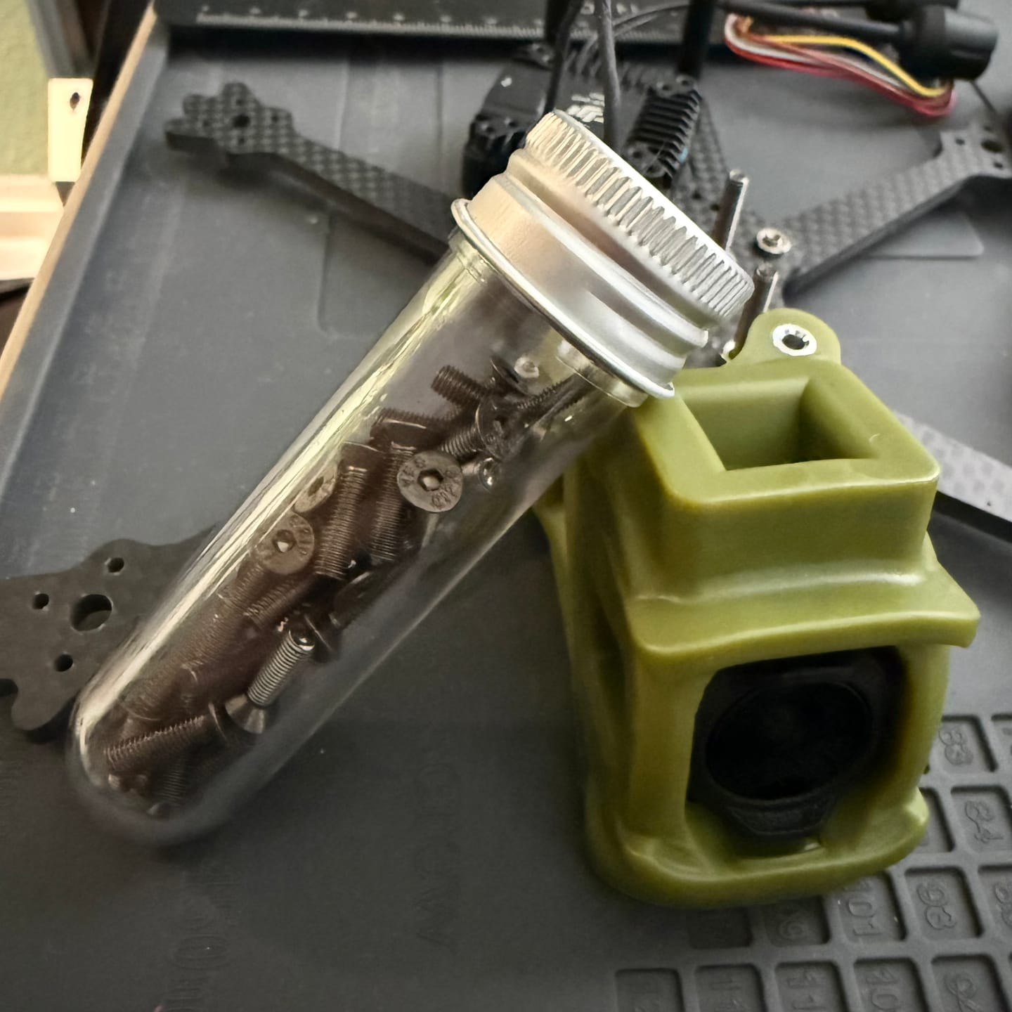 Customer photo review of ERA Nylon Camera Cage (Freestyle)