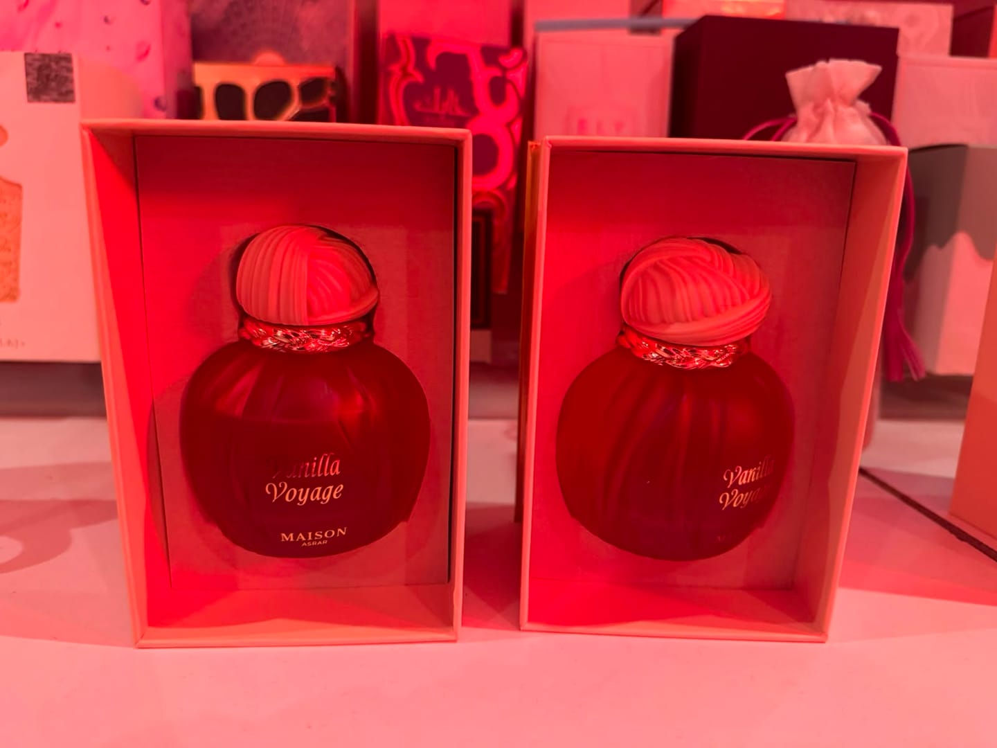 Customer photo review of Vanilla Voyage Maison Asrar edp 100ml