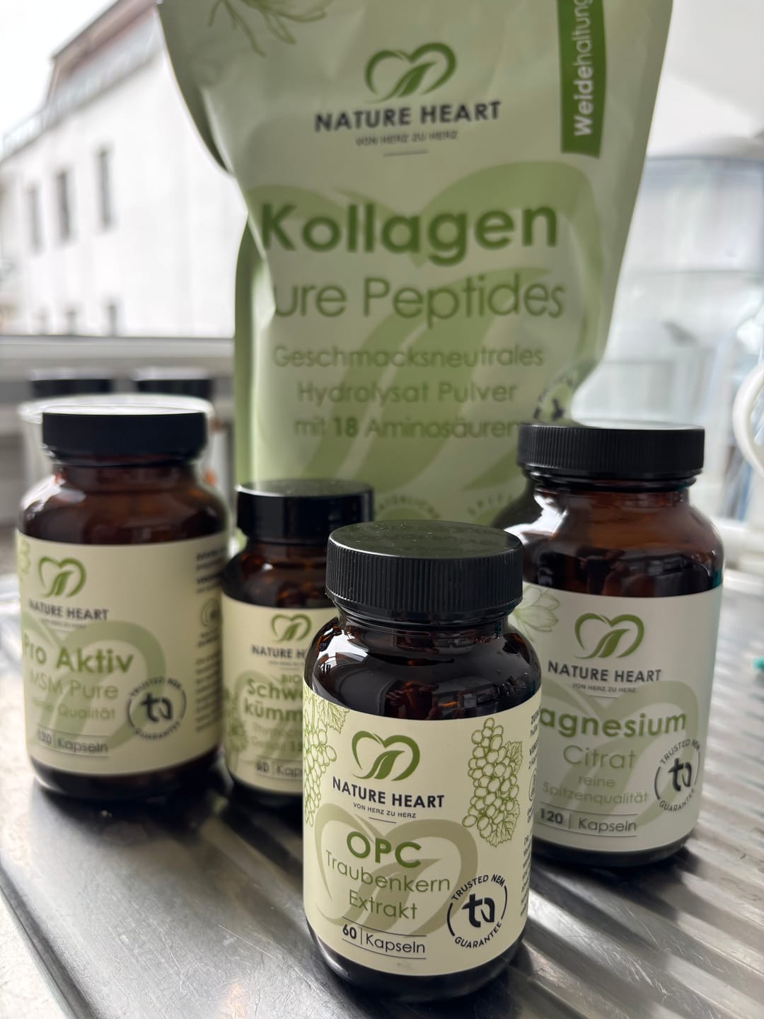 Customer photo review of BIO Schwarzkümmelöl 1500+ Thymochinongehalt
