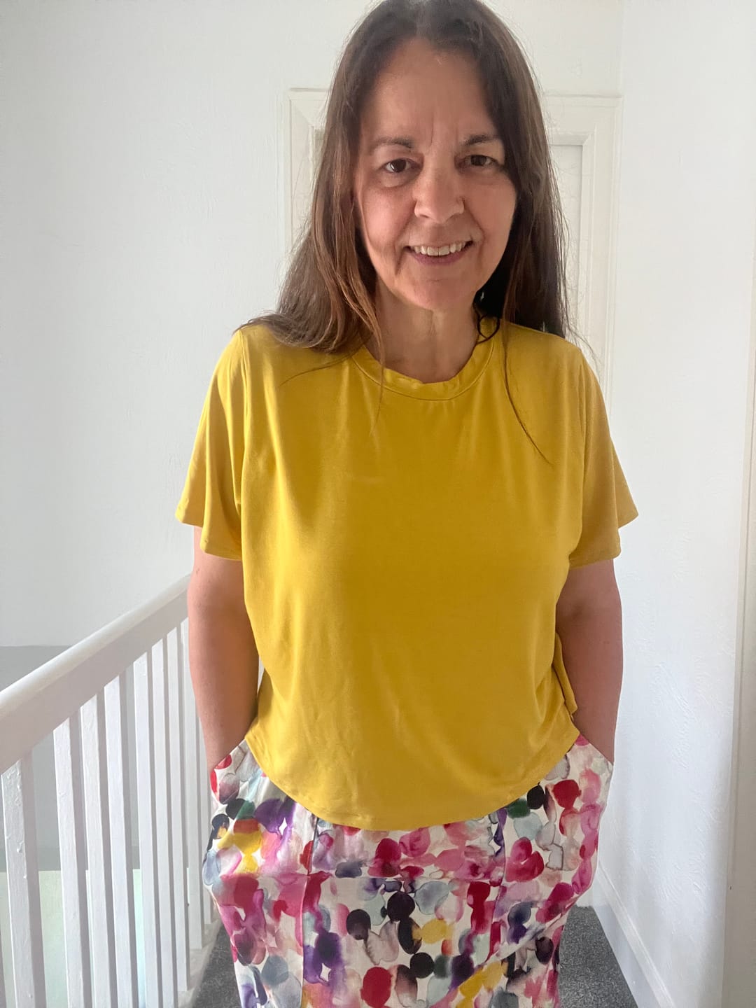 Customer photo review of Plain Bamboo Jersey Fabric