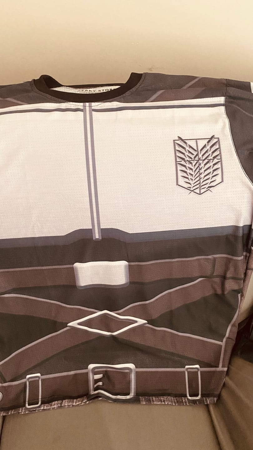 Customer photo review of Legionario Jersey