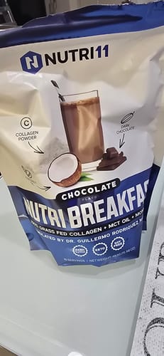 Customer photo review of NutriBreakfast Chocolate