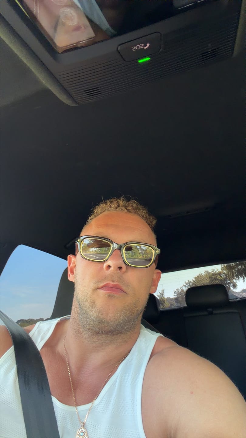 Customer photo review of No.28 "Bulletproof" Limited Edition Sunglasses - Moon Gray Color