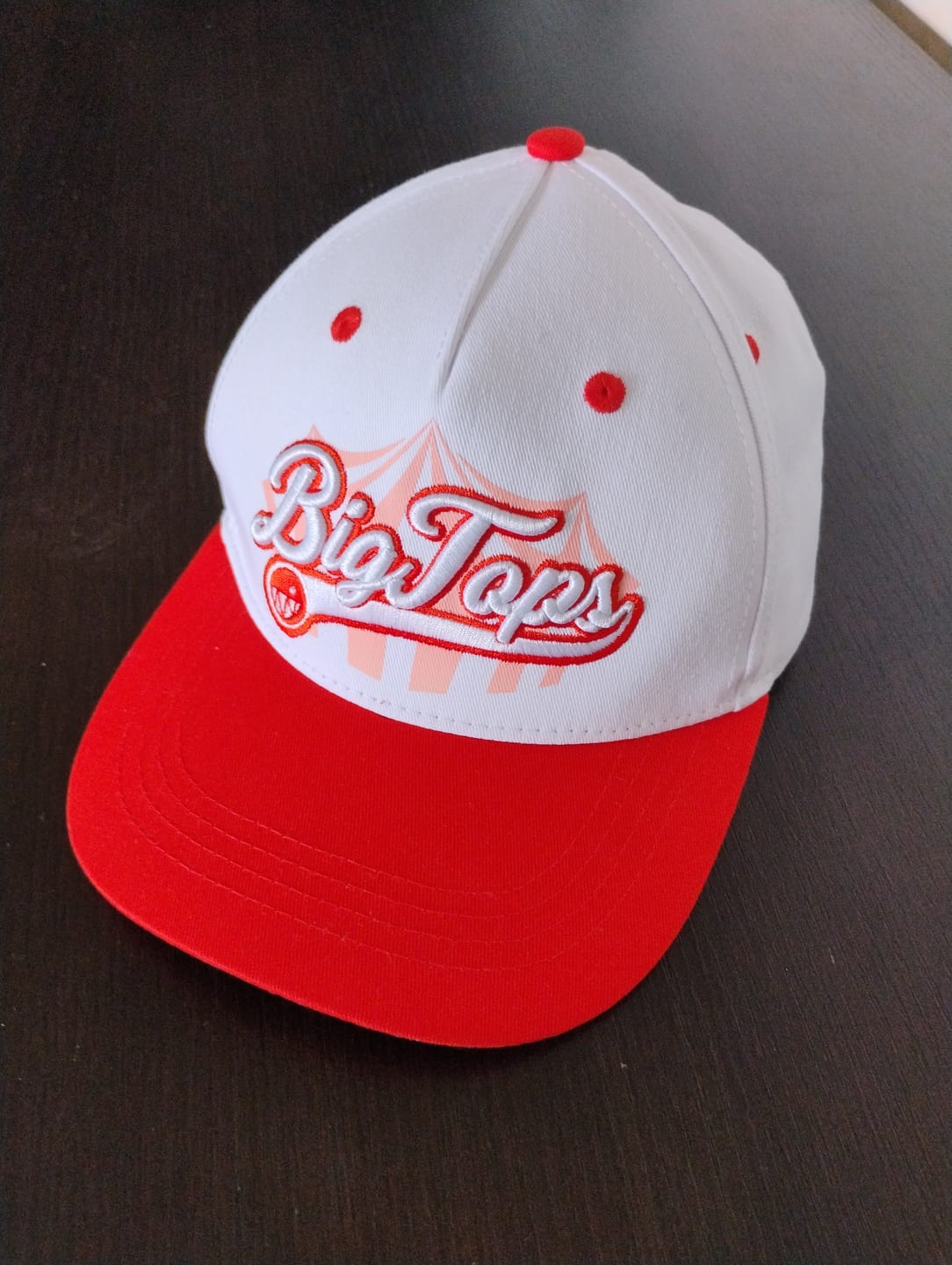 Customer photo review of Big Tops Softball Hat