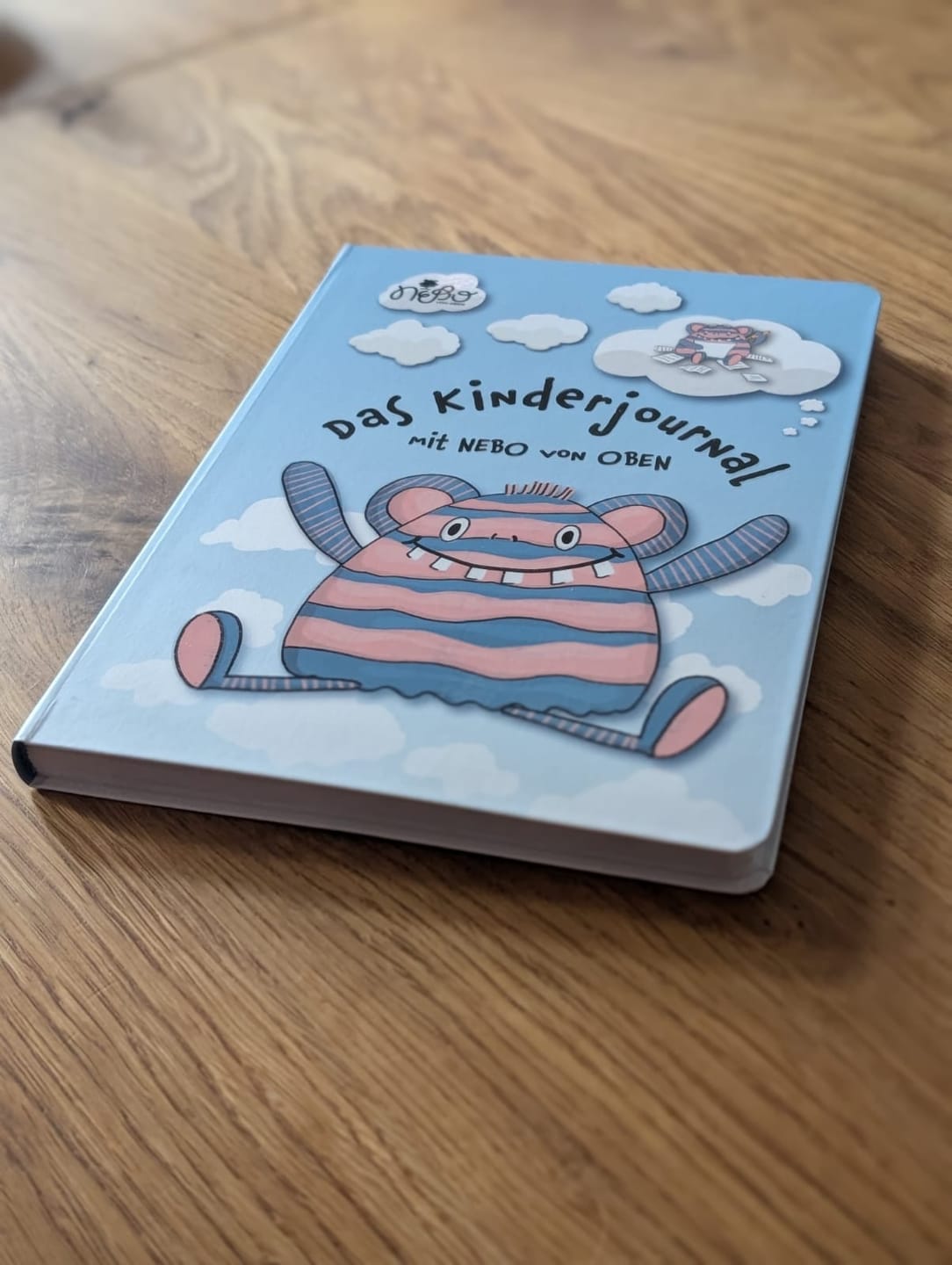Customer photo review of NEBO von OBEN - das Kinderjournal