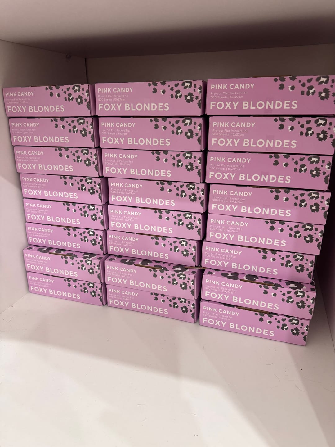 Customer photo review of Pink Candy - Flat Pack