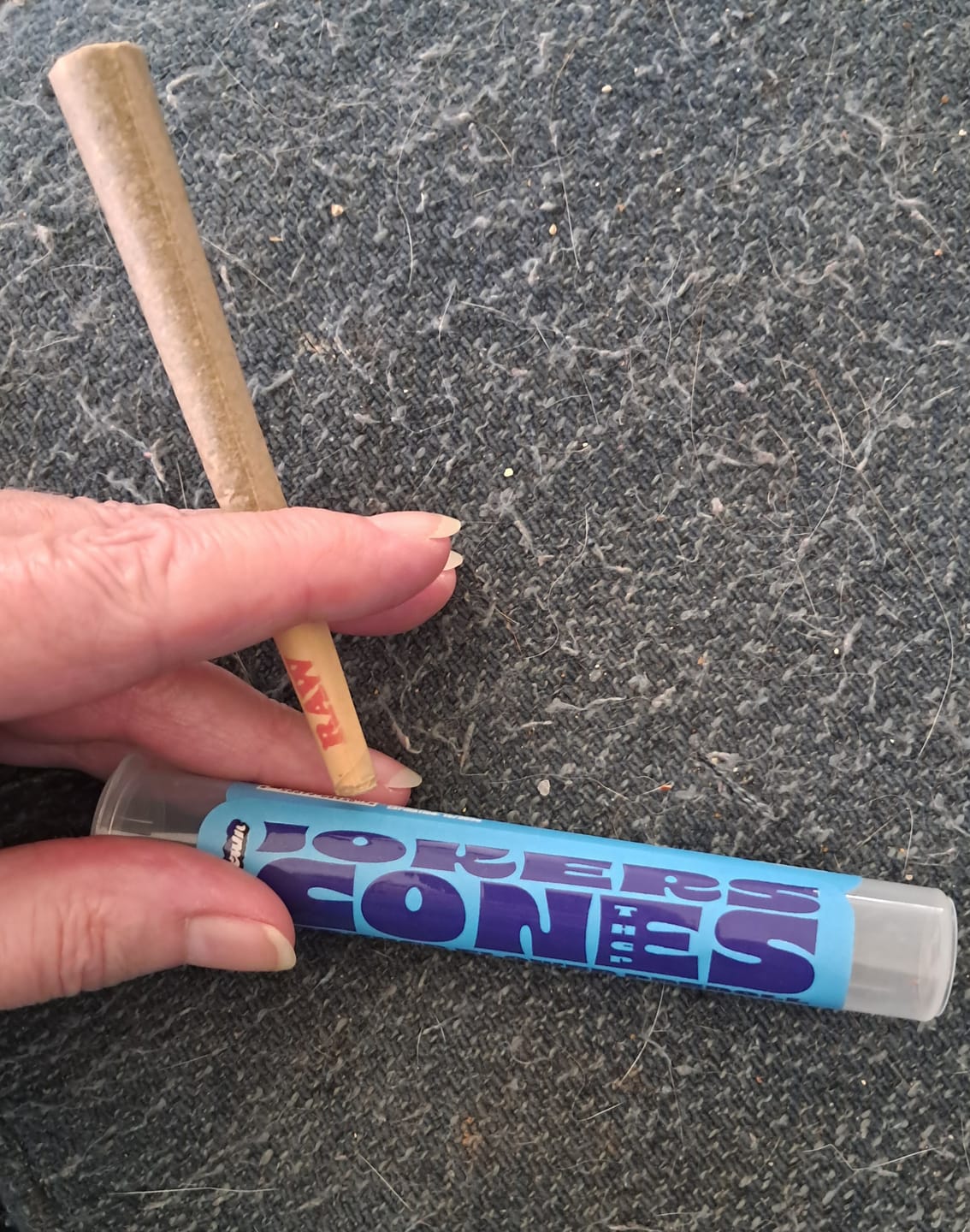 Customer photo review of THCP Cones Value Pack