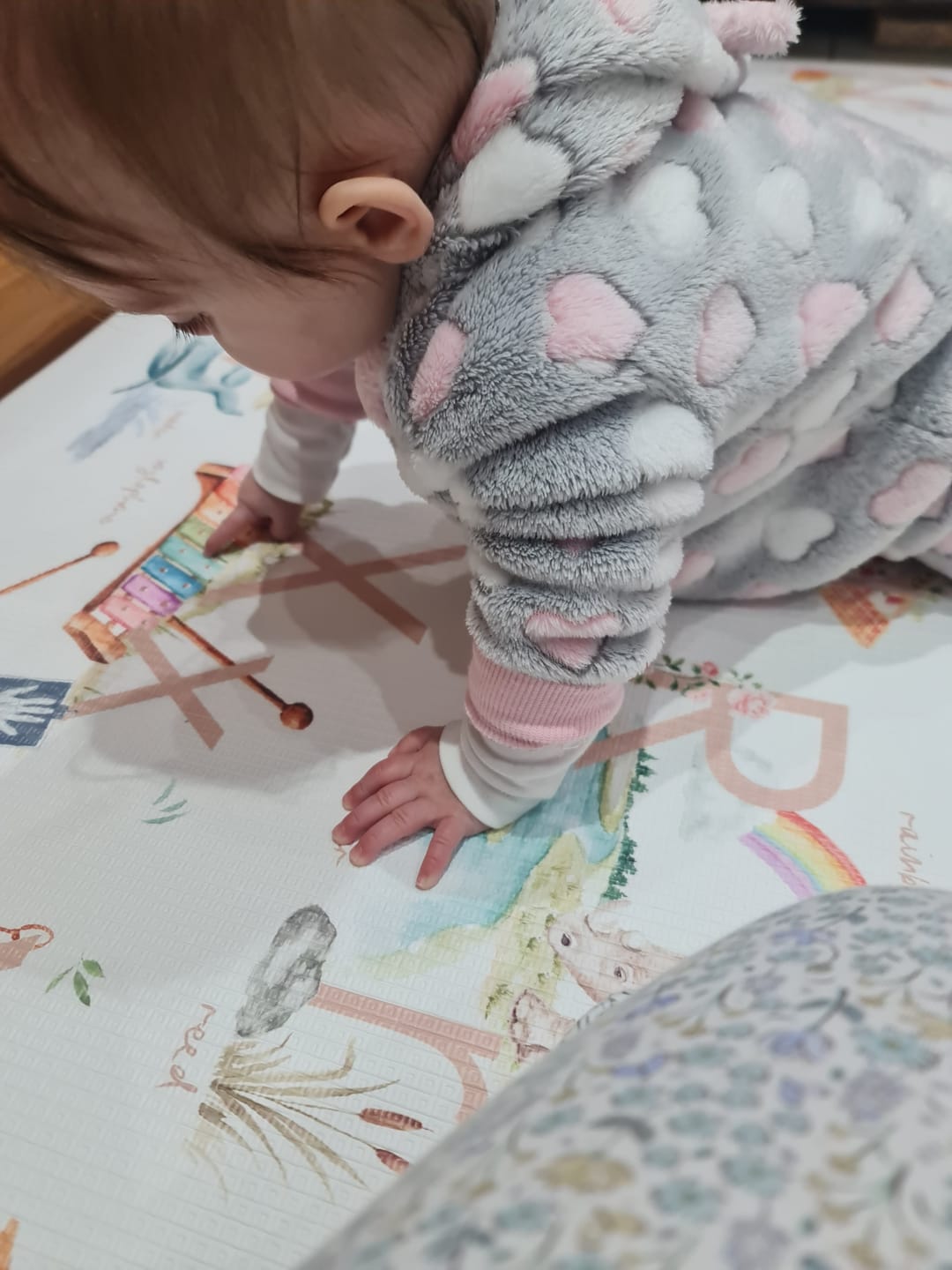 Customer photo review of ABC Storybook (Blush)/ Heirloom