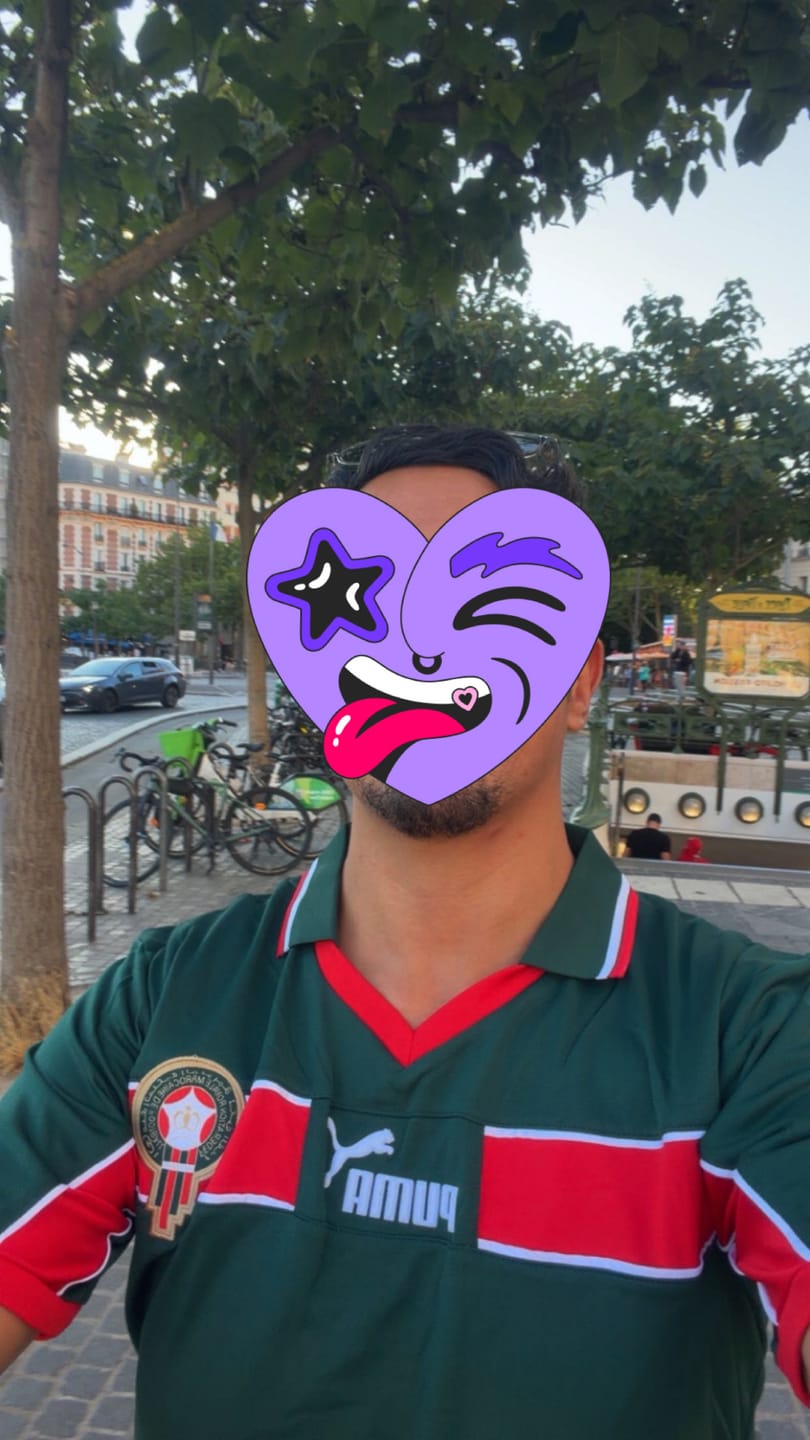 Customer photo review of Maillot rétro Maroc 1998
