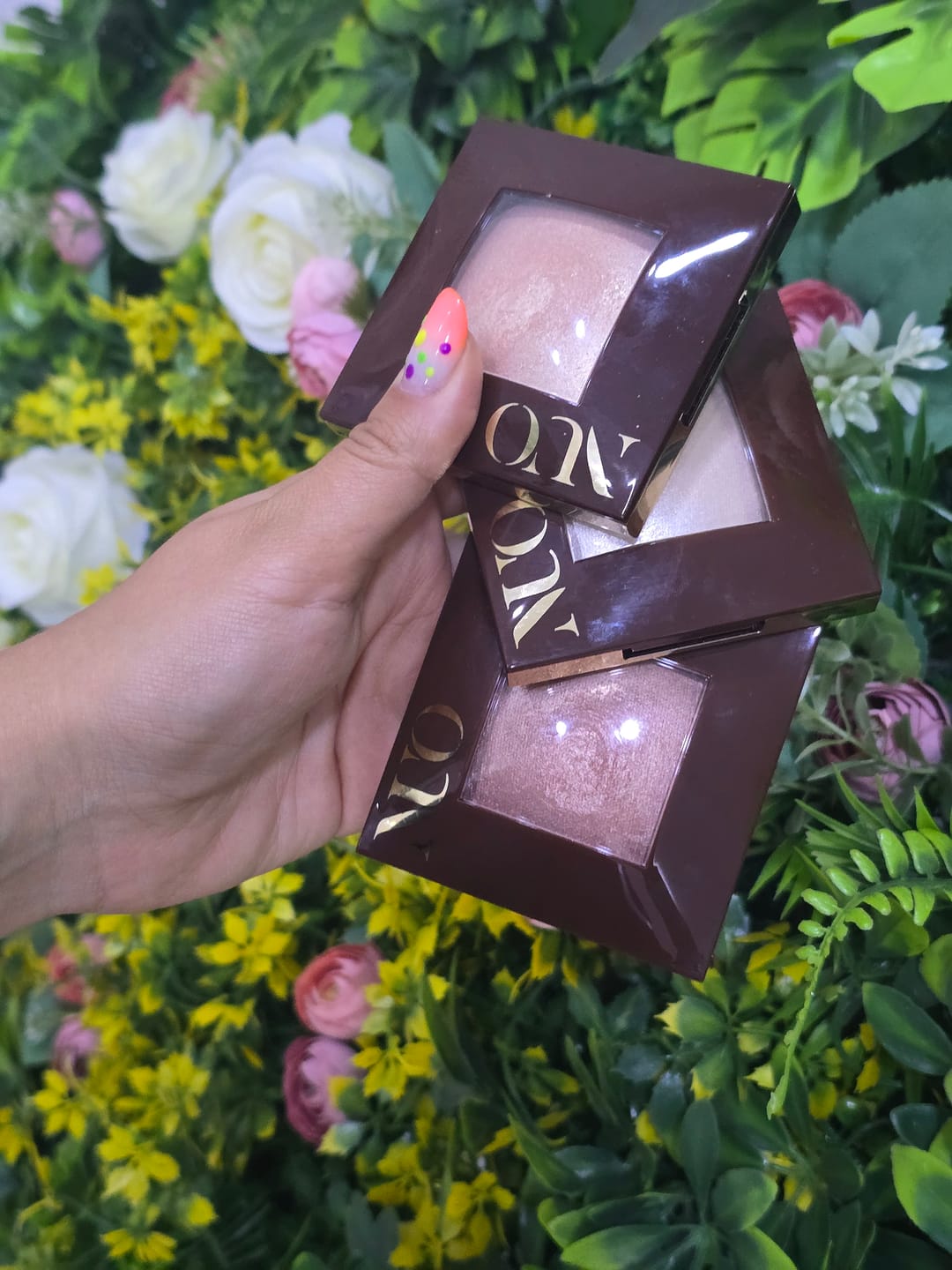 Customer photo review of Iluminator pudra cu textura ultrafina