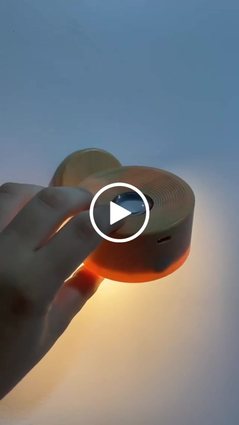 Customer video review of Arandela de Parde Sem Fio Inteligente Led