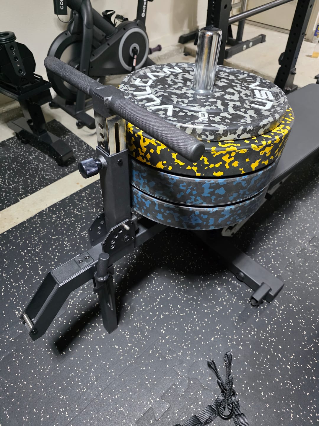 Customer photo review of APEX BARRETT BELT SQUAT
