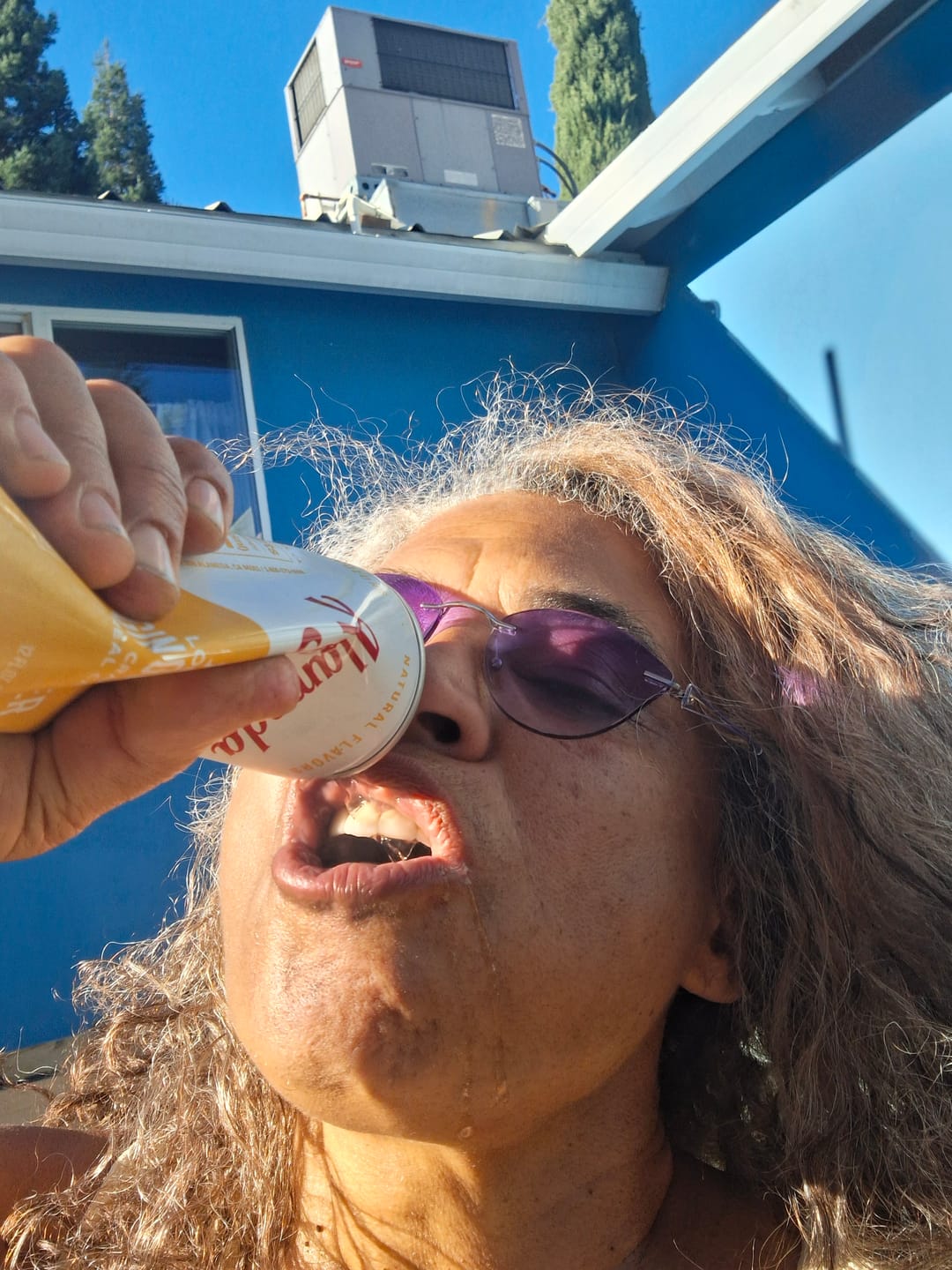 Customer photo review of Lost Island Ginger Beer Cans