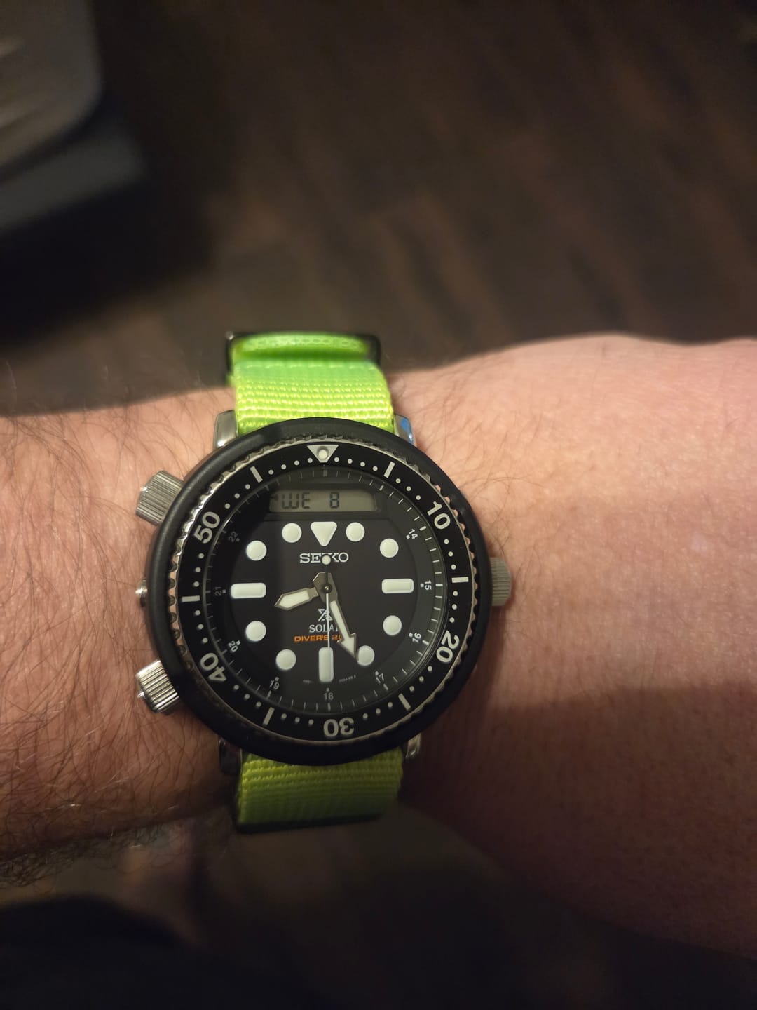 Customer photo review of Orca - Super Lime