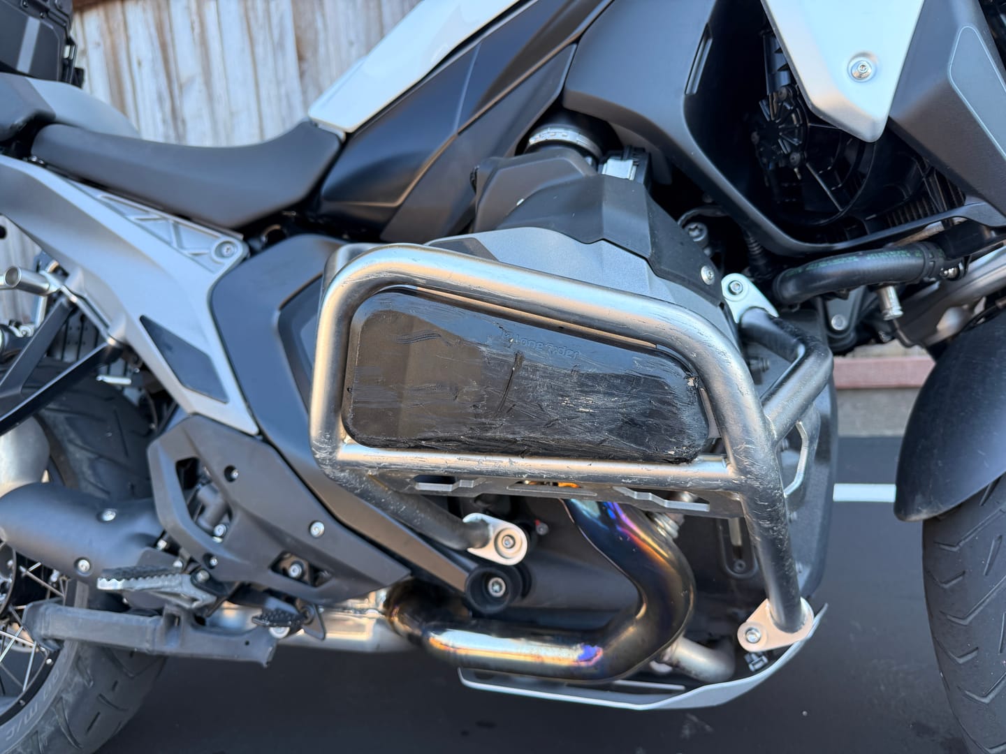 Customer photo review of Crash Bar System for BMW R1300GS and R1300GS Adventure