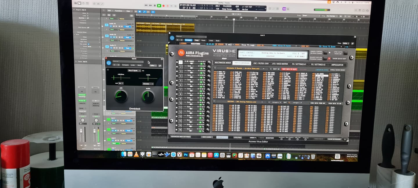 Customer photo review of Mastering Chain Mid/Side