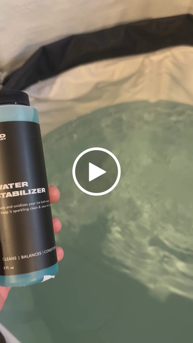 Customer video review of Water Stabilizer