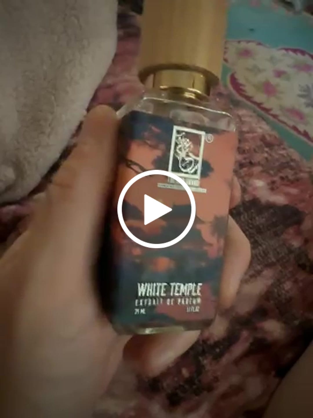 Customer video review of White Temple