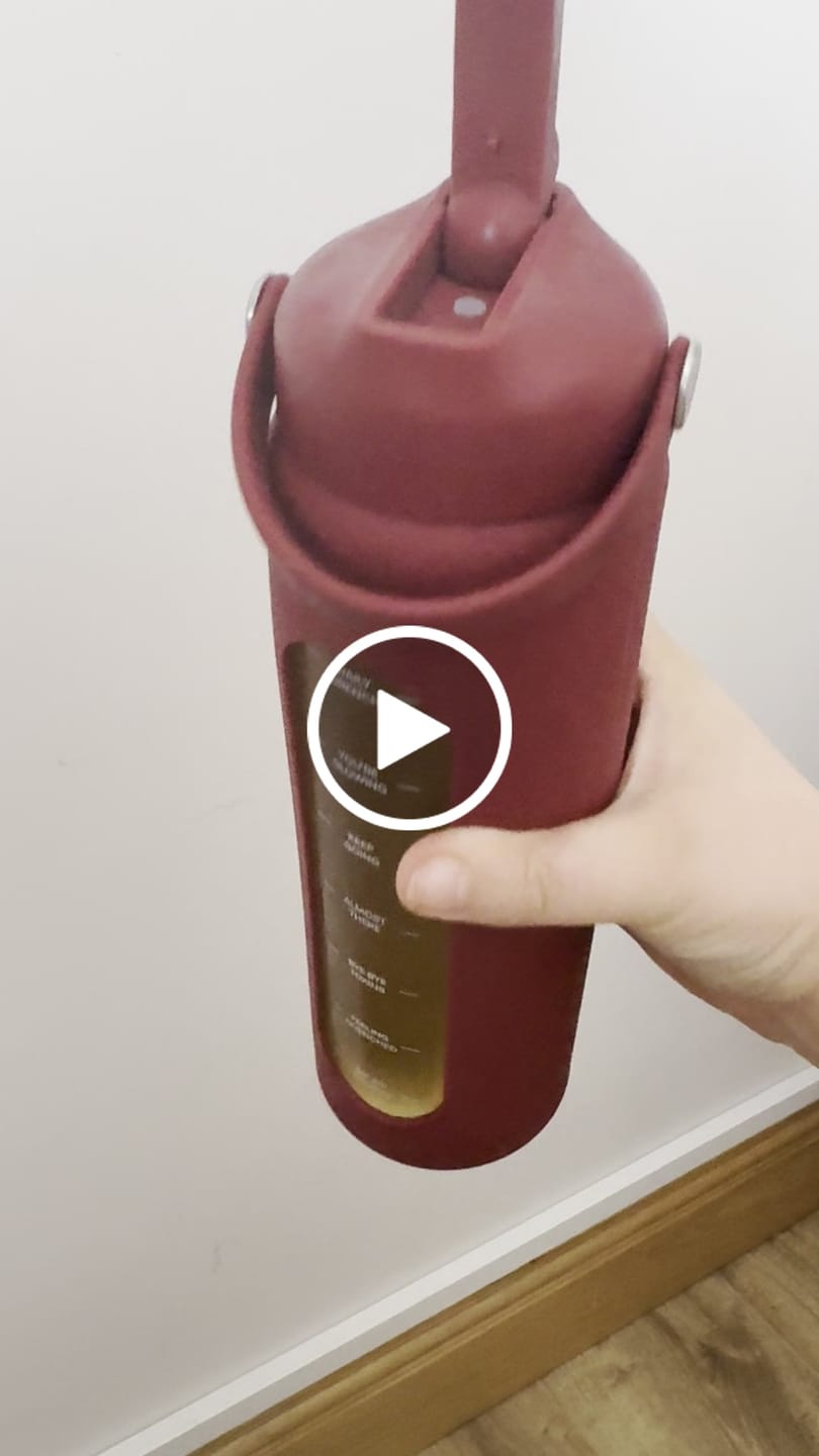Customer video review of Daily Drench