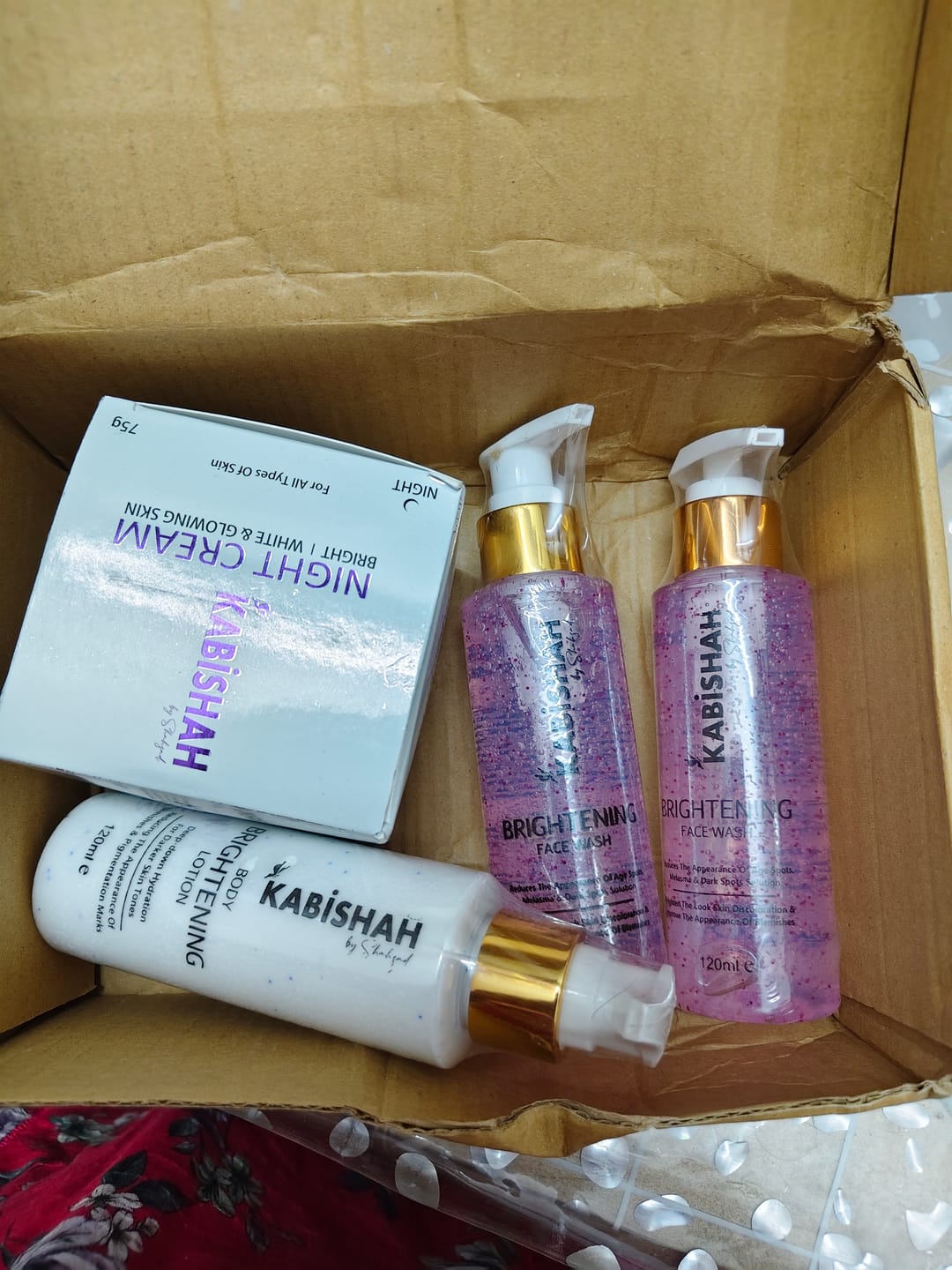 Customer photo review of Vitamin C Serum