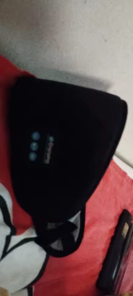 Customer photo review of Antifaz Bluetooth Premium Somnia Sleepmask®