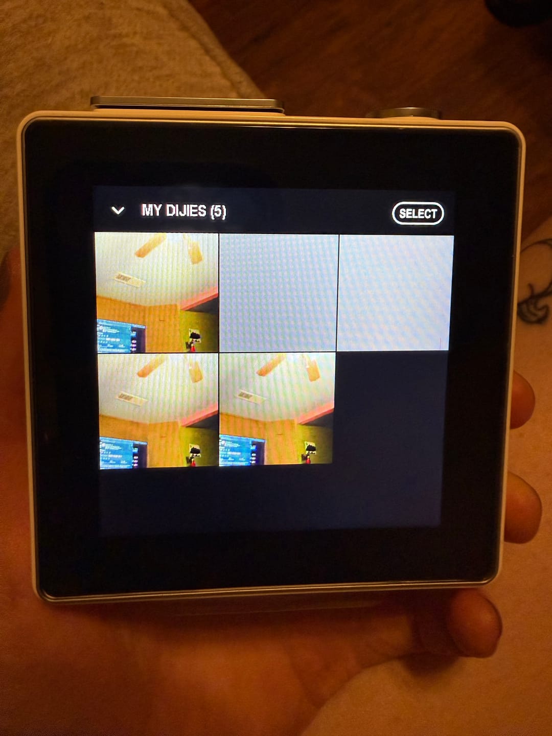 Customer photo review of Dijie Shooter