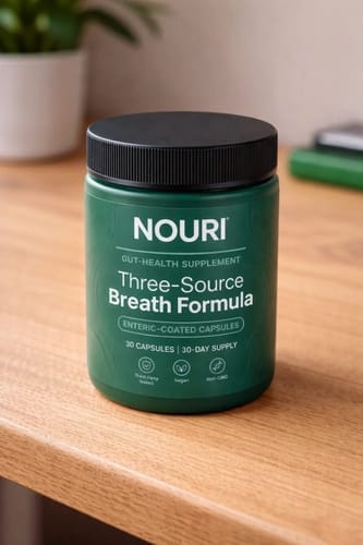 Customer photo review of NOURI - Three Source Breath Formula