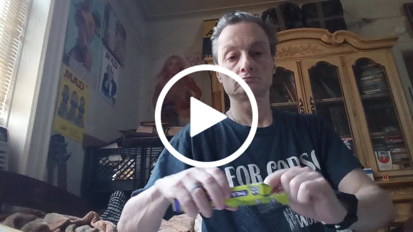 Customer video review of 3.5g Dozo D9 Smashers THC-A Disposable: Jucy Fruit (Indica)