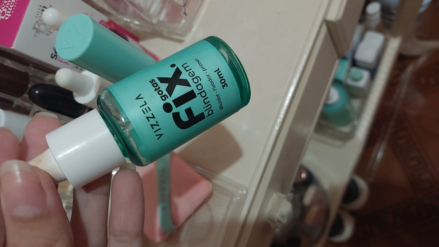 Customer photo review of Gotas Fix Blindagem - Vizzela