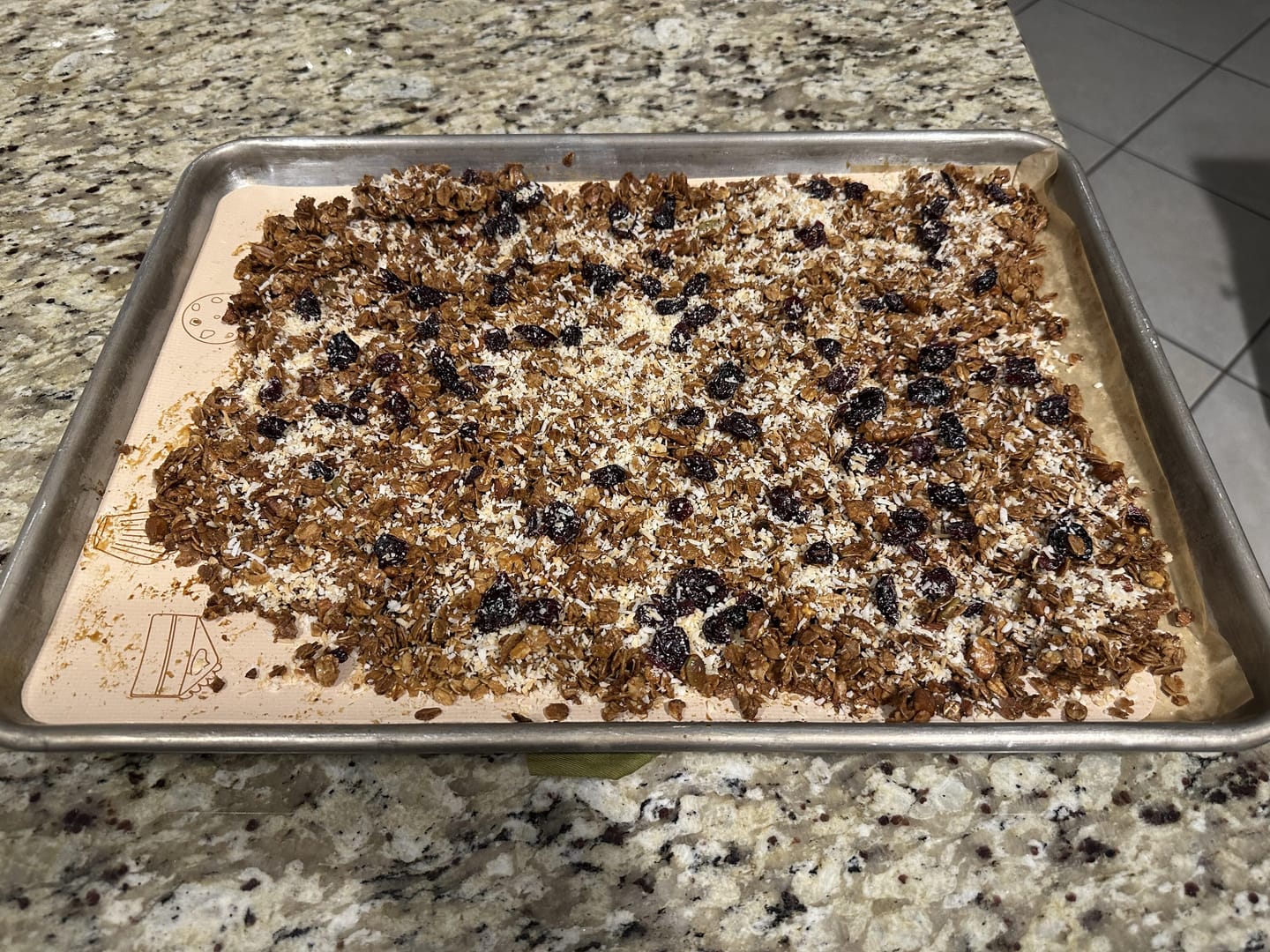 Customer photo review of Baking Mats