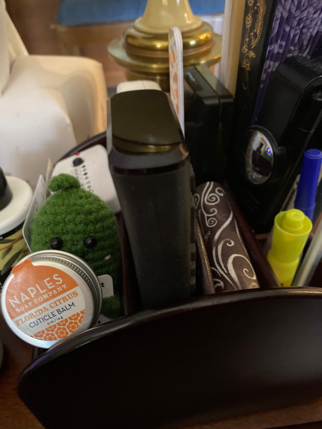 Customer photo review of Florida Citrus Cuticle Balm