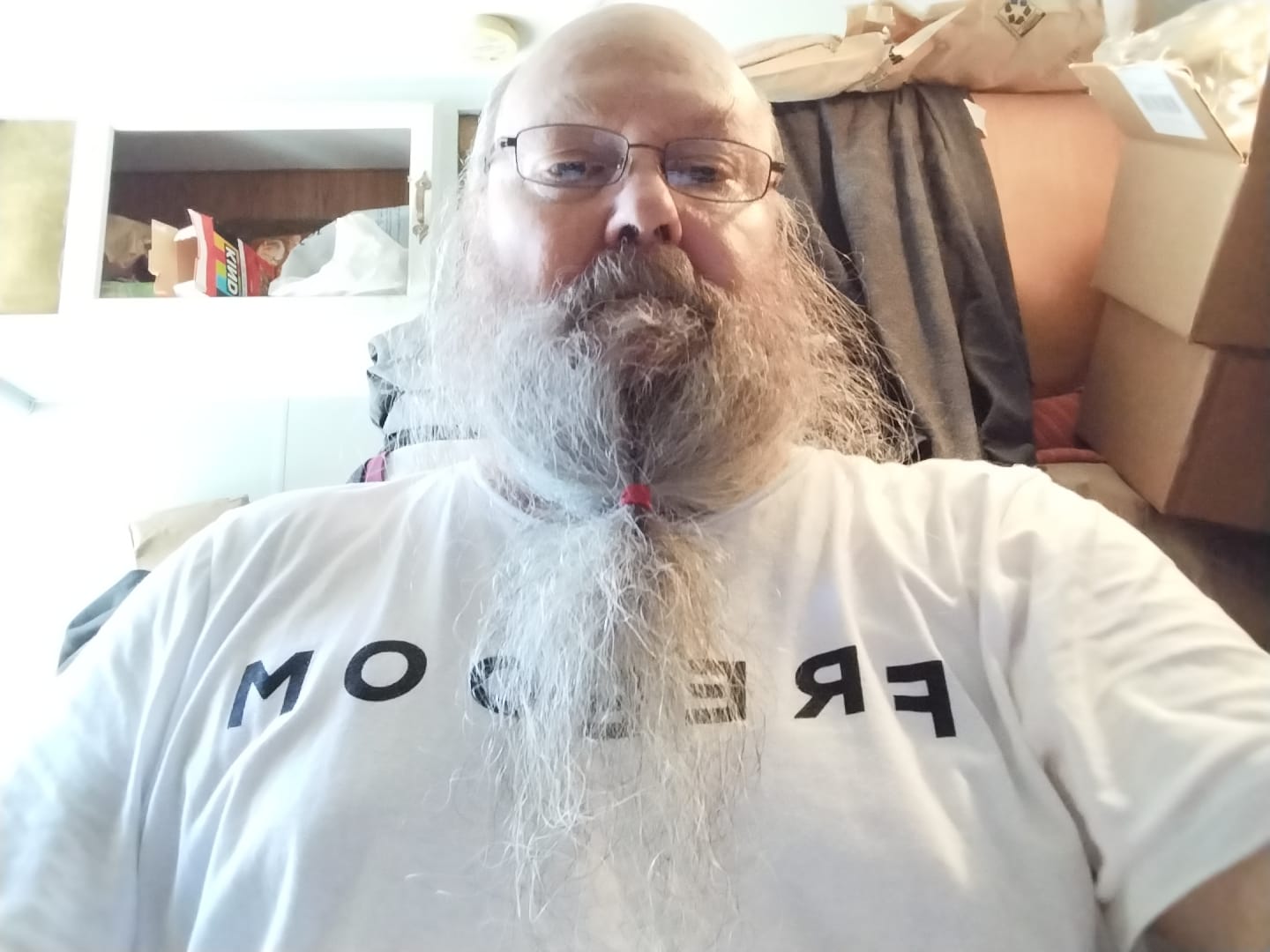 Customer photo review of Freedom CK T-Shirt