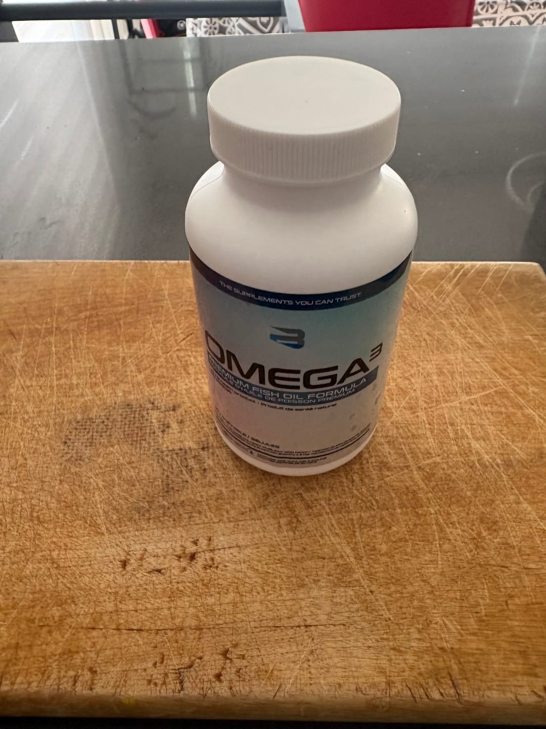 Customer photo review of Omega-3 Softgels