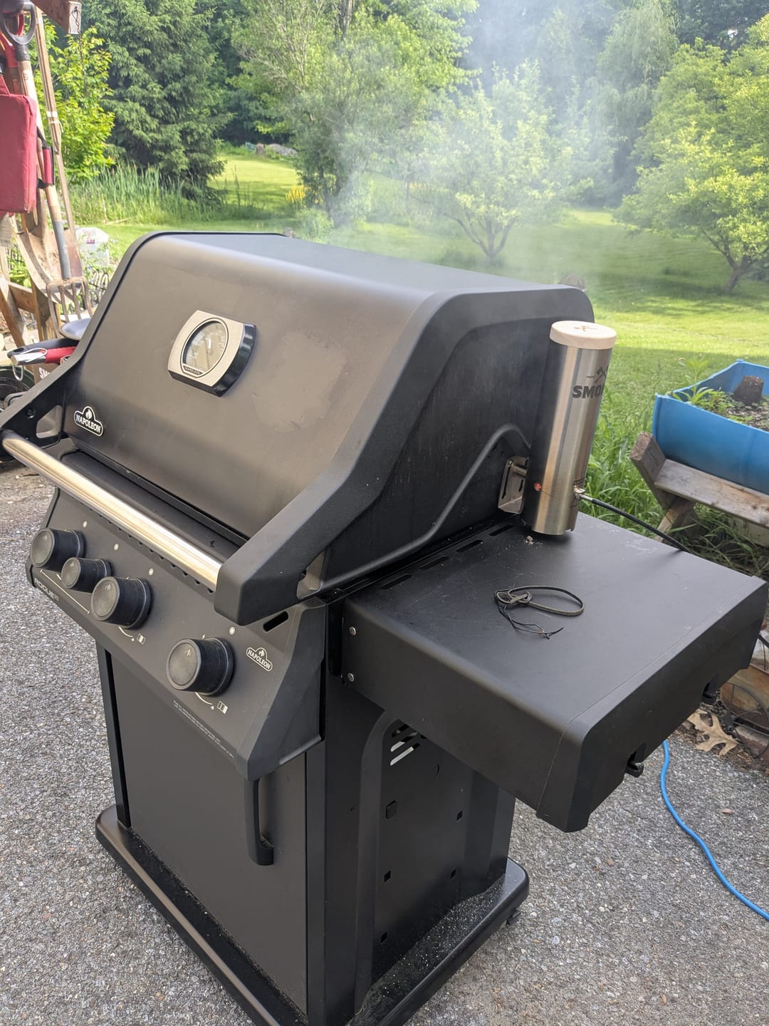 Customer photo review of Smokai 1 Litre Classic Smoke Generator