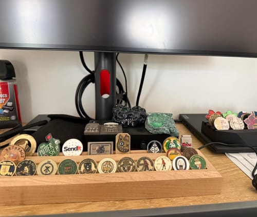 Customer photo review of King Cold Ball Marker LIFE I / IX