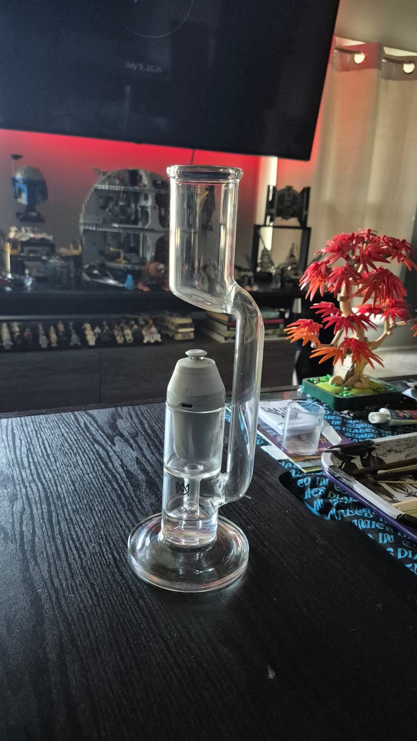 Customer photo review of Phantom Proxy Water Pipe