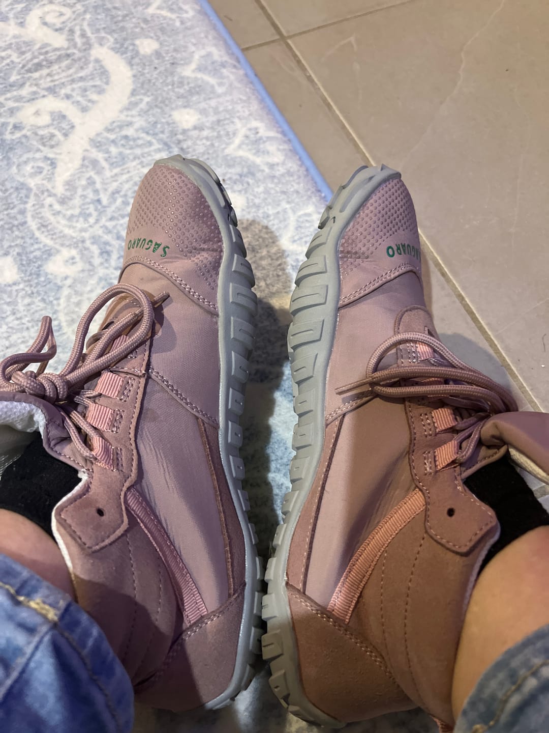 Customer photo review of Will I Lite - Barefoot Shoes