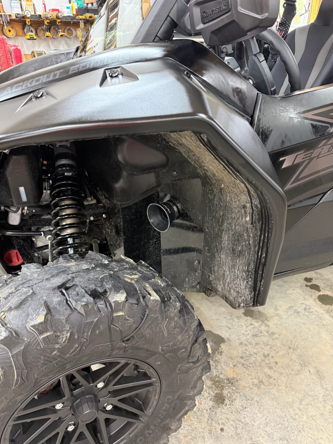 Customer photo review of RPM "Cooler" Air Vent Kit - Universal UTV Cab Cooling Kit