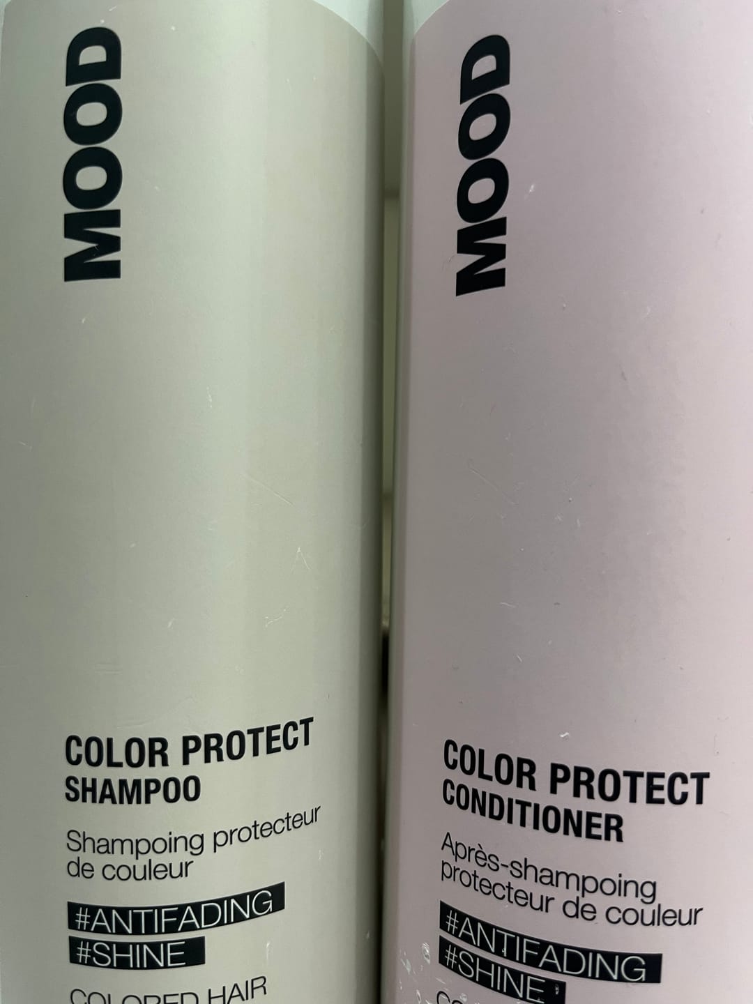 Customer photo review of Shampoo Protector Color Mood
