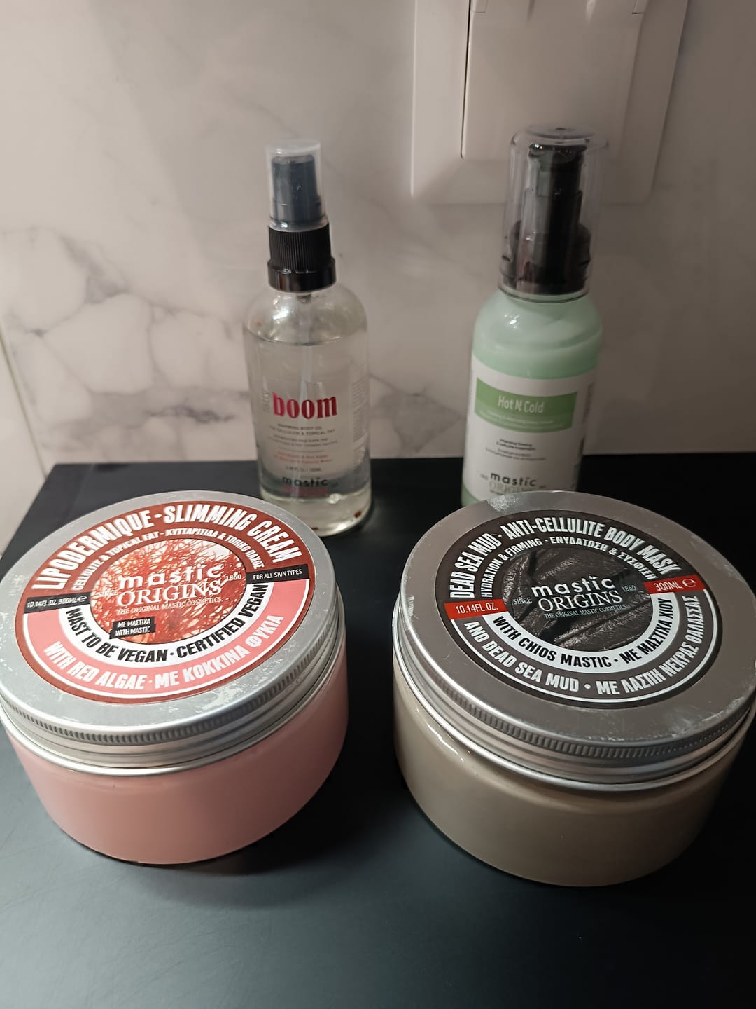 Customer photo review of 28 Days Summer Body Set