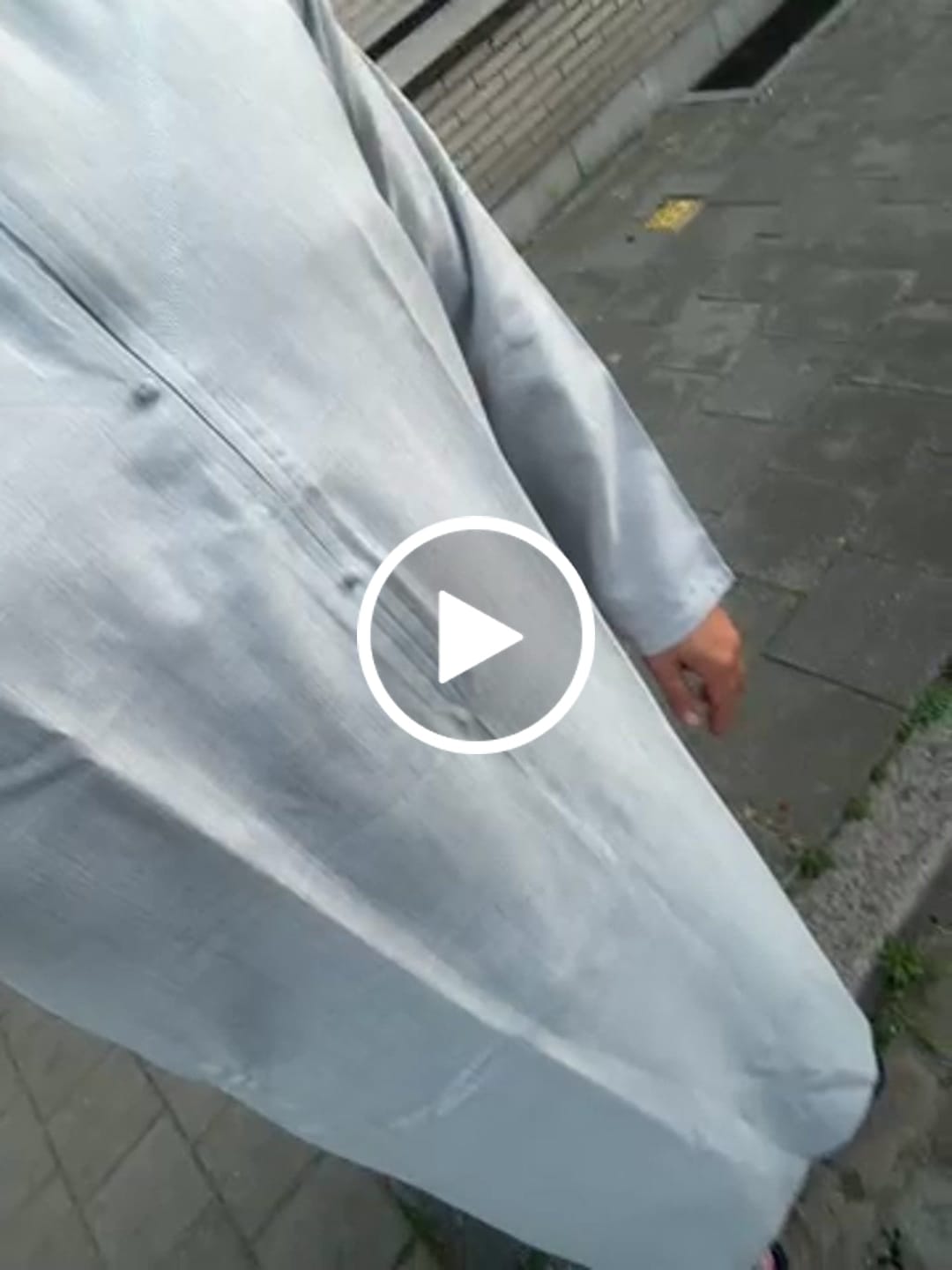 Customer video review of Emirati Qamis "Imperial Elite" Navy