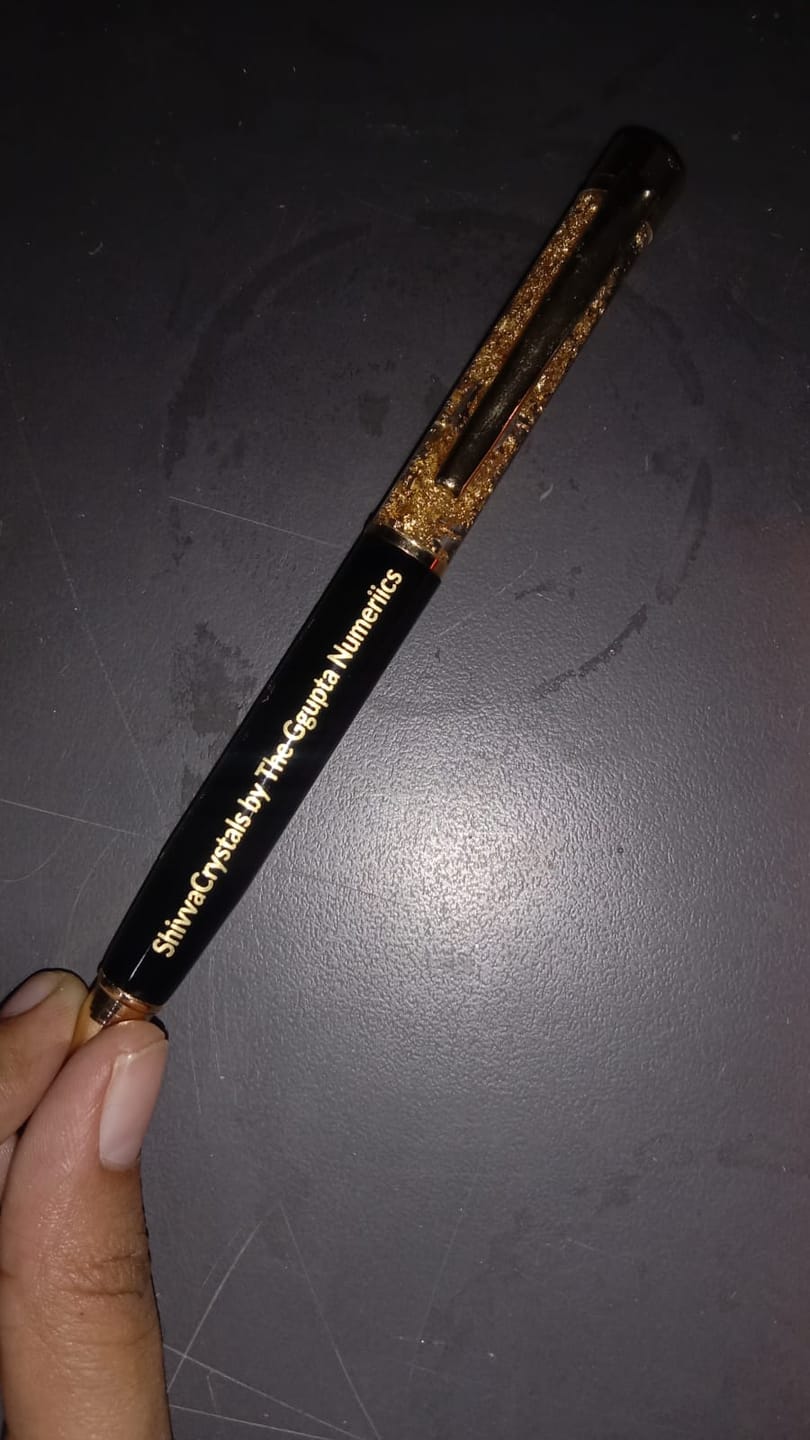 Customer photo review of Premium Metal Pen | Best Corporate Gift | PrintMine.in